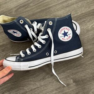 Converse High-Top Sneakers - Dark Blue